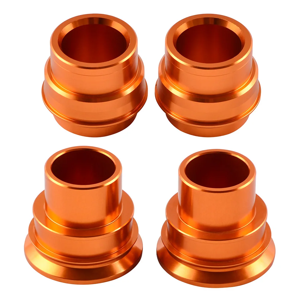 Motorcycle CNC Front Rear Wheel Spacers Hub Collars For KTM EXC EXCF