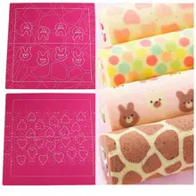 Silikon Kuchen Matte Schokolade Übertragungsfolie 1 Stücke 30*30 cm DIY Nonstick Pad Teig Gebäck Backen Roll Backen werkzeuge Für Kuchen Silikon
