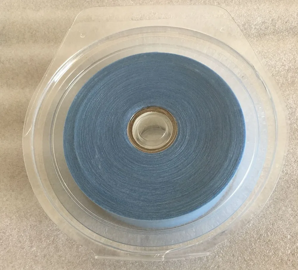 1 roll/Lot 36 yards Big roll Blue lace front wig tape toupee adhesive tape hair system tape width 1.0/1.27/2.54 cm 1 roll/Lot 36 yards Big roll Blue lace front wig tape toupee adhesive tape hair system tape width 1.0/1.27/2.54 cm