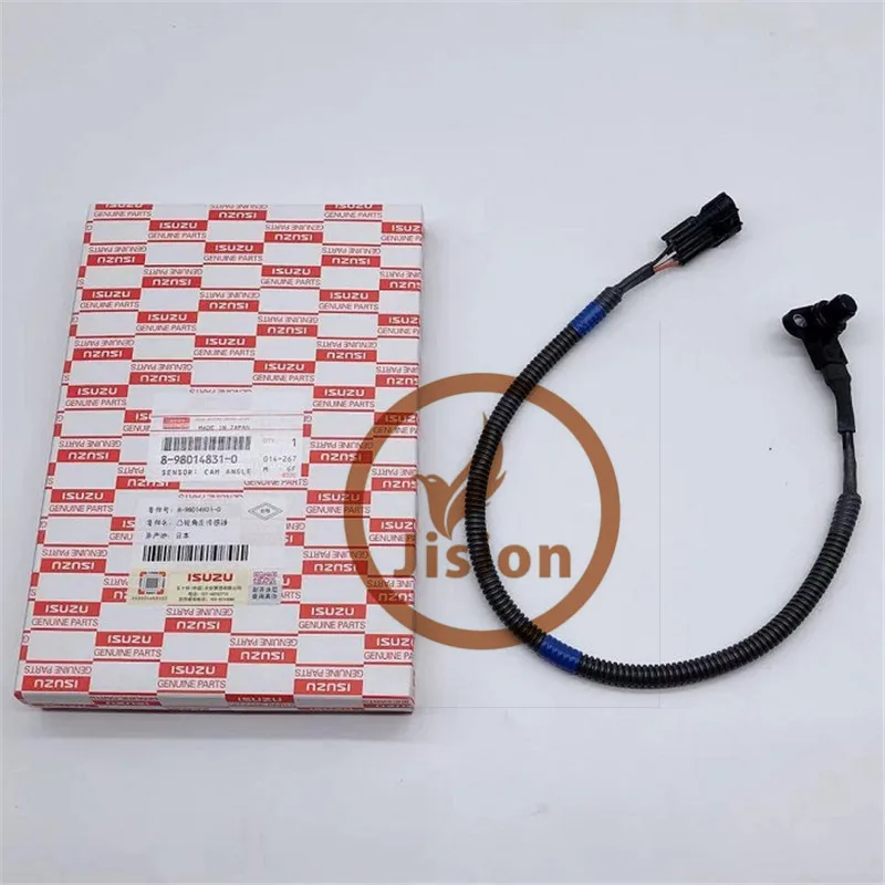 

JISION Excavator Parts 4HK1 4HK1XXY cam angle camshaft position sensor 8-98014831-0