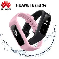 Huawei группа 3e Смарт-фитнес часы с трекером активности 5ATM водонепроницаемость для Плавание профессионального бега руководство