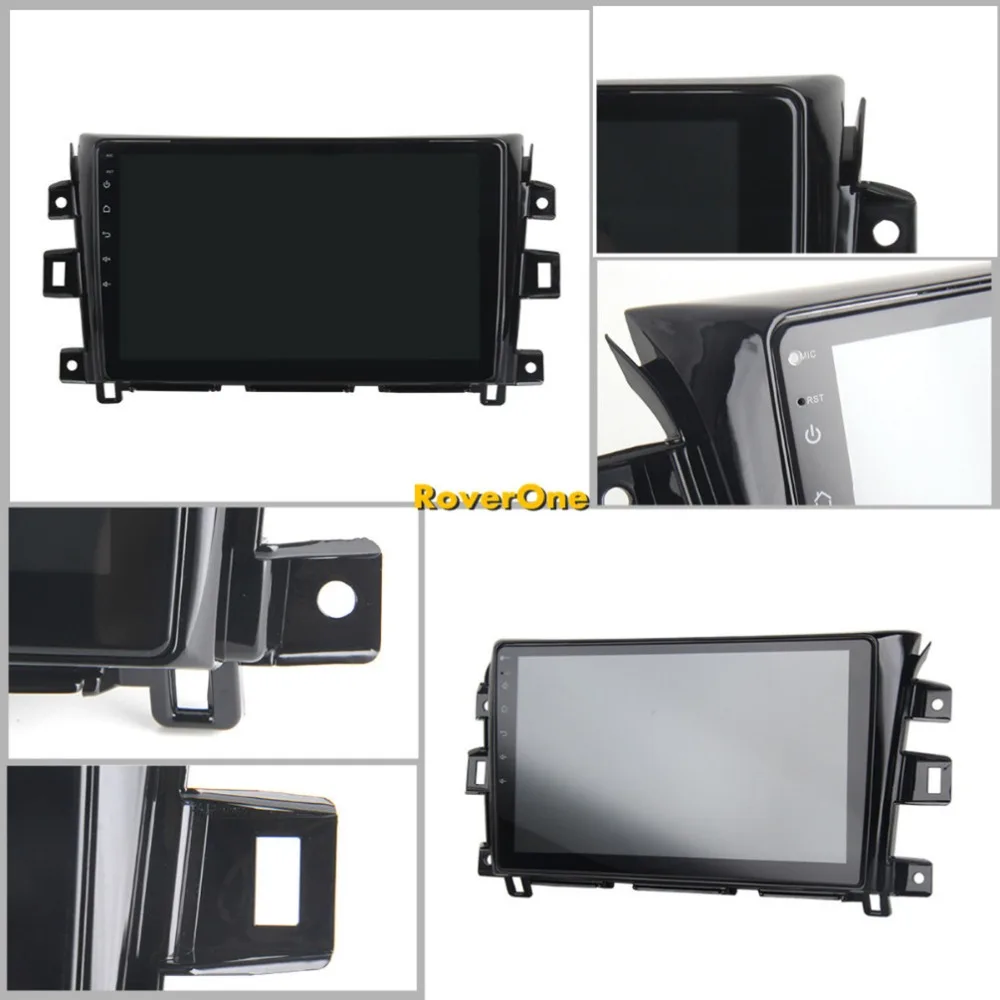 Flash Deal RoverOne Car Multimedia System For Nissan Navara NP300 2015+ Android 9.0 Octa Core Radio GPS Navigation Media Player PhoneLink 5