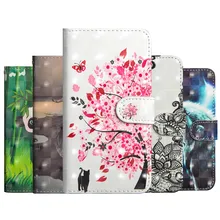 3D чехол-бумажник с подставкой для iPhone 11 ProX XR XS Max 5 5S SE 6 6s 6s plus 7 7plus 8 8plus кожаные флип-чехлы с держателем для карт чехол