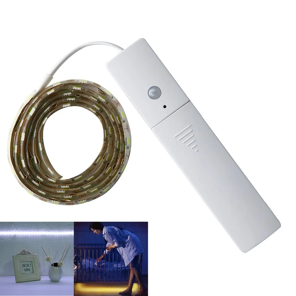 IR Motion Sensor LED Lights 1 Meters 60leds SMD5050 LED