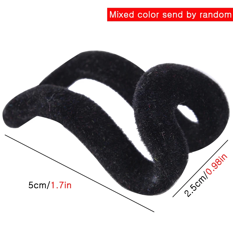 12 шт./лот креативная мини вешалка для одежды с защелкой экономии места крючок