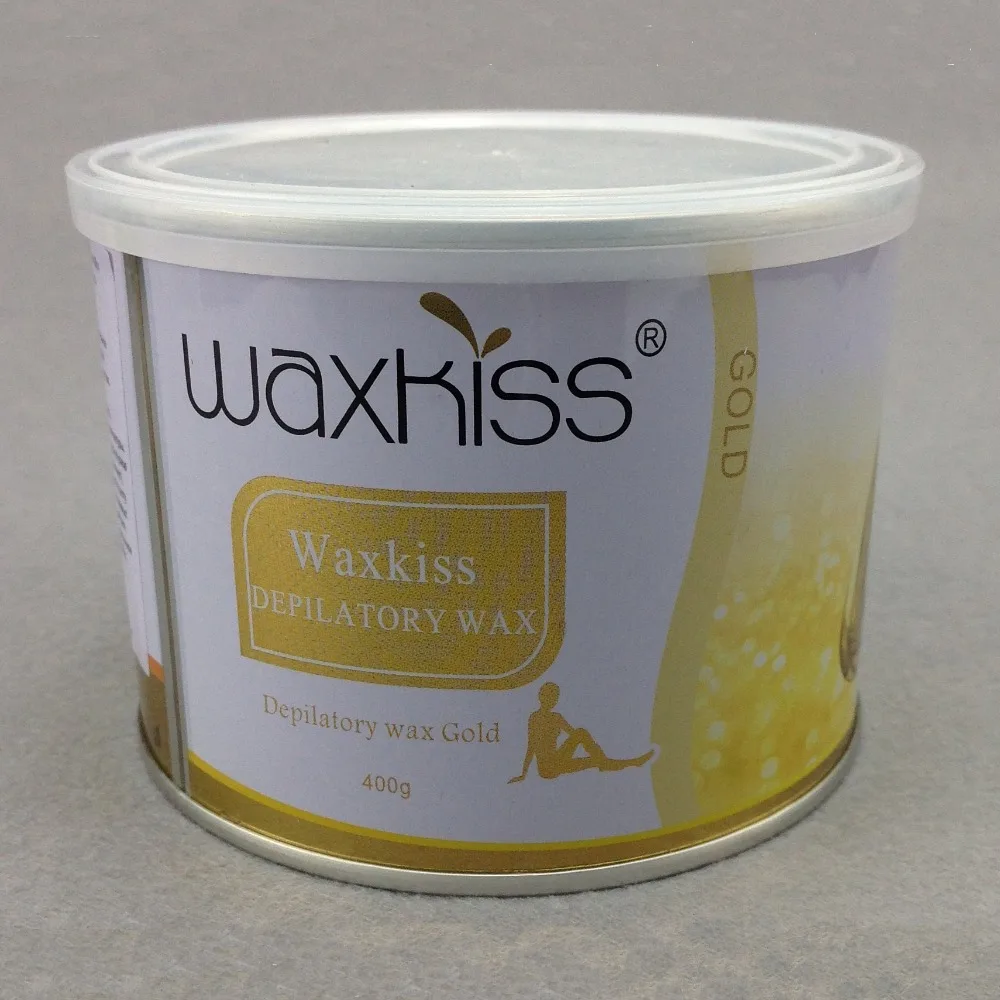 New Gold Powder Depilatory Wax Hair Removal 400g Canned Solid