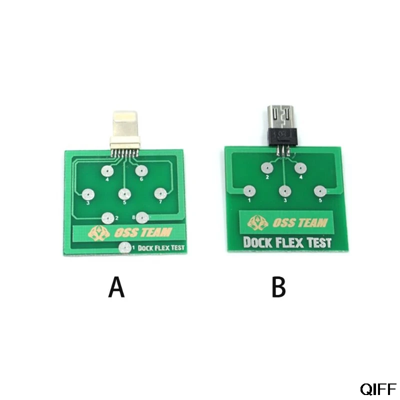 

Drop Ship&Wholesale Mobile Phone Battery Power Charging Dock Flex Test Repair Tool For iPhone Android Battery Dock Plug June 25