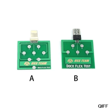 

Drop Ship&Wholesale Mobile Phone Battery Power Charging Dock Flex Test Repair Tool For iPhone Android Battery Dock Plug June 25