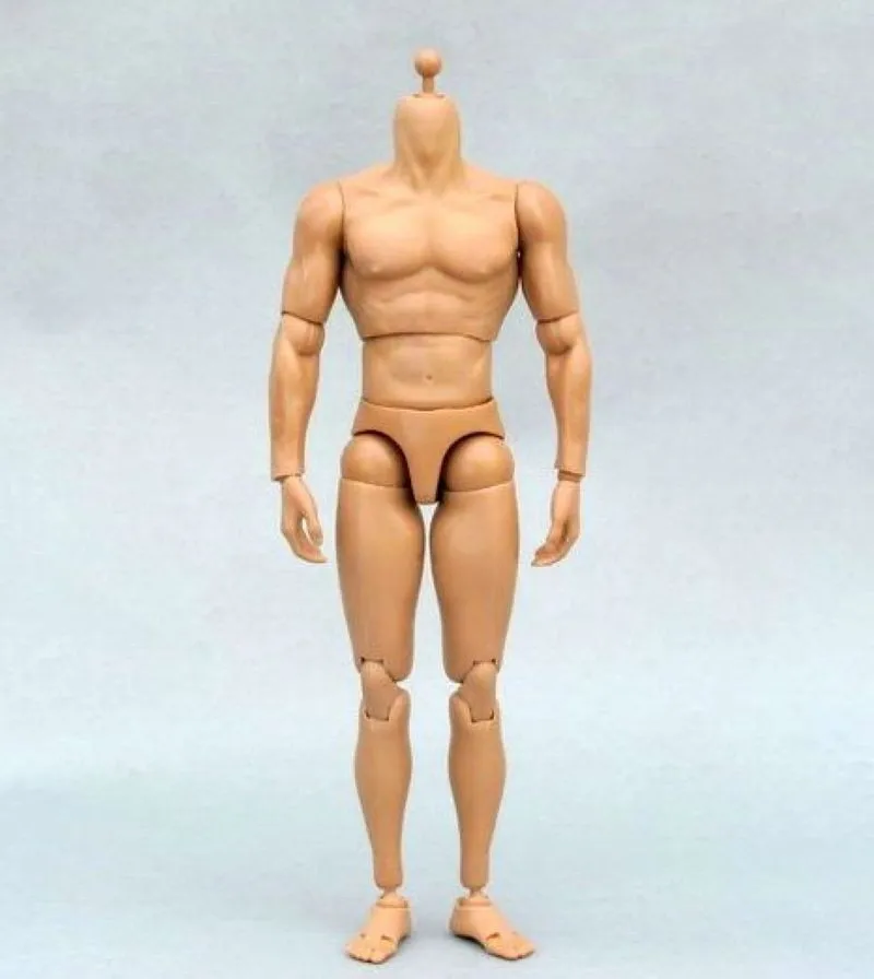 1:6 весы мужской солдат игрушки фигурка аксессуар обнаженные тела фигуры узкое плечо Военные солдаты обнаженные мышцы тела