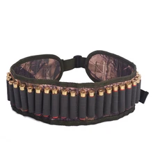 Охотничий Тактический ремень держатель картриджа ремень портативный страйкбол Чехлы стрелок патрон патронный стоподержатель