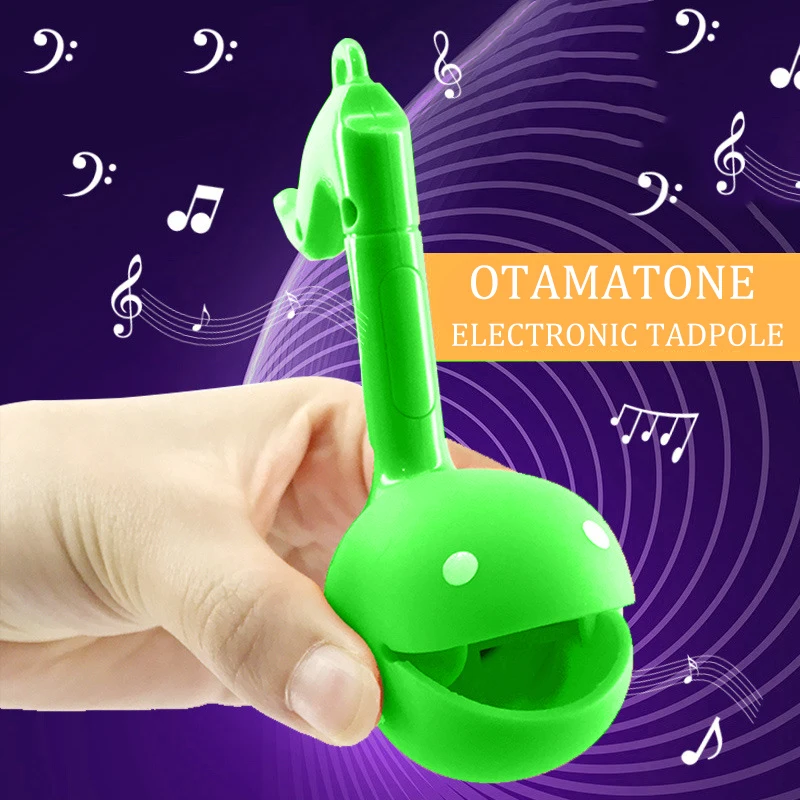 GP128 Otamatone Электронный музыкальный Головастик детская игрушка Шарм игрушечные органы образование для музыки Arround подарок