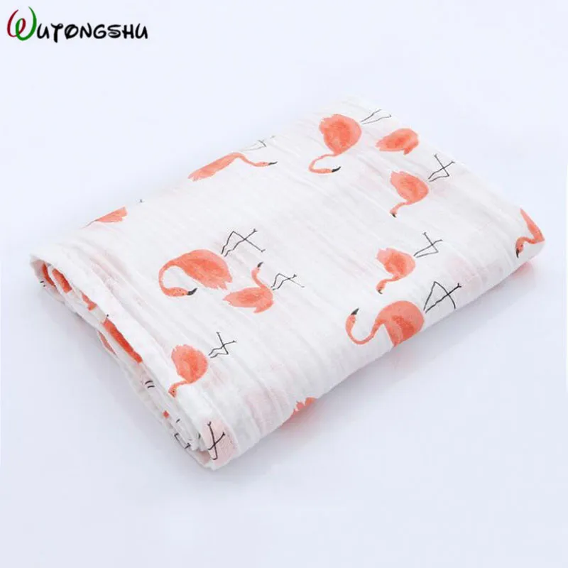 Muslin Baby Blankets Bedding Infant Swaddle Towel For Newborn Swaddle Blanket Photography Props Outfits Soft Sleep Stroller Wrap