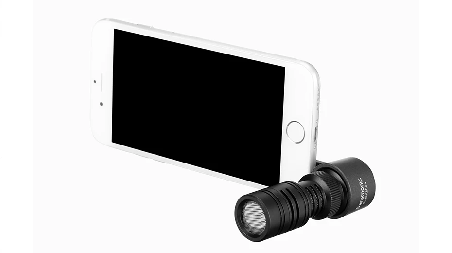 Saramonic SamrtMic 3,5 мм освещение Тип C порт разъем видео аудио разъем микрофон для DSLR iPhone Andriod телефон Vlog запись Mic