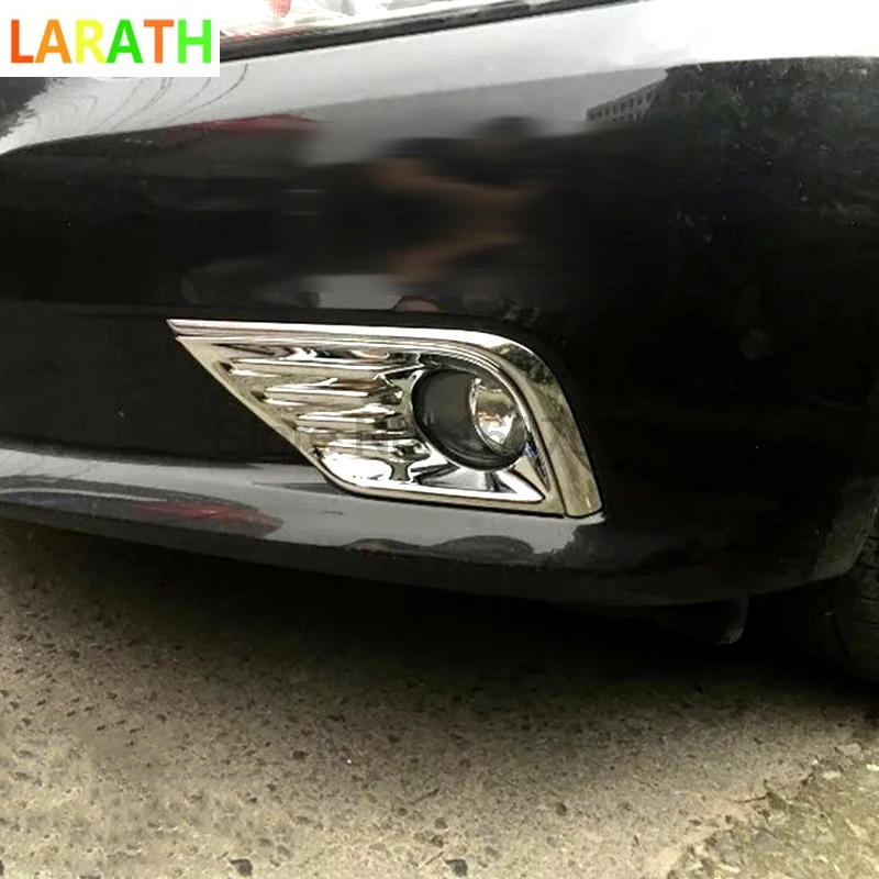 Для Nissan TEANA 2016 2 шт. автомобиль хром передние противотуманные фары светильник