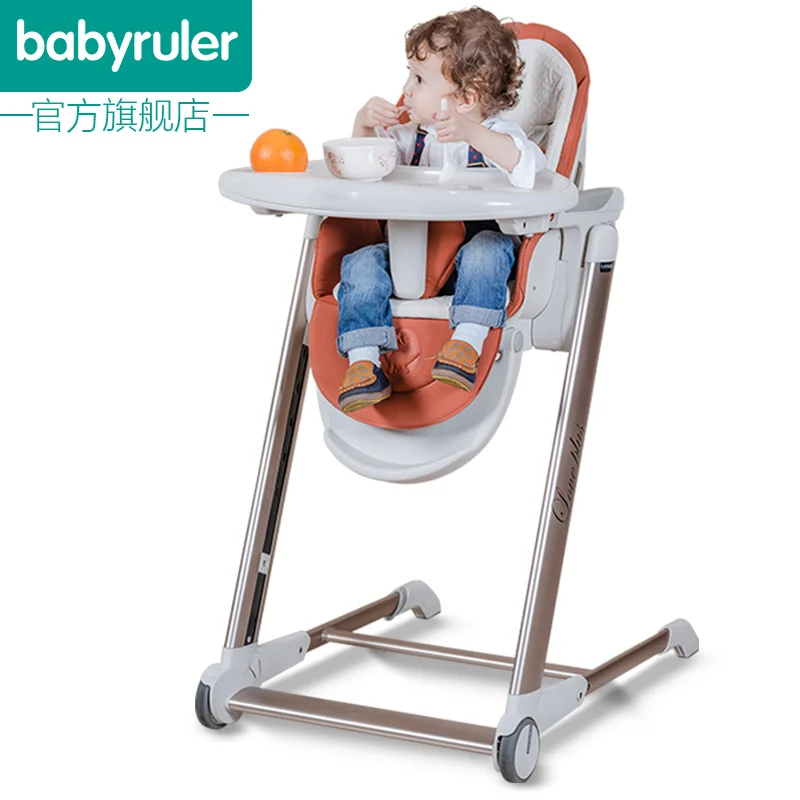 Murah Baru Multifungsi Babyruler Anak Kursi Makan Bayi Meja Makan Kursi Lipat Kursi Bayi Emas Bingkai Kursi Tinggi Bayi spesifikasi Baru Multifungsi Babyruler Anak Kursi Makan Bayi Meja Makan Kursi Lipat Kursi Bayi Emas Bingkai Kursi Tinggi Bayi