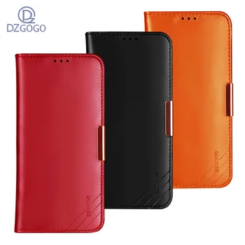 

DZGOGO Royale 2 Series For Samsung Galaxy Note 9 Genuine Leather Case For Samsung Note9 Cover Full Protective Phone Stand Case