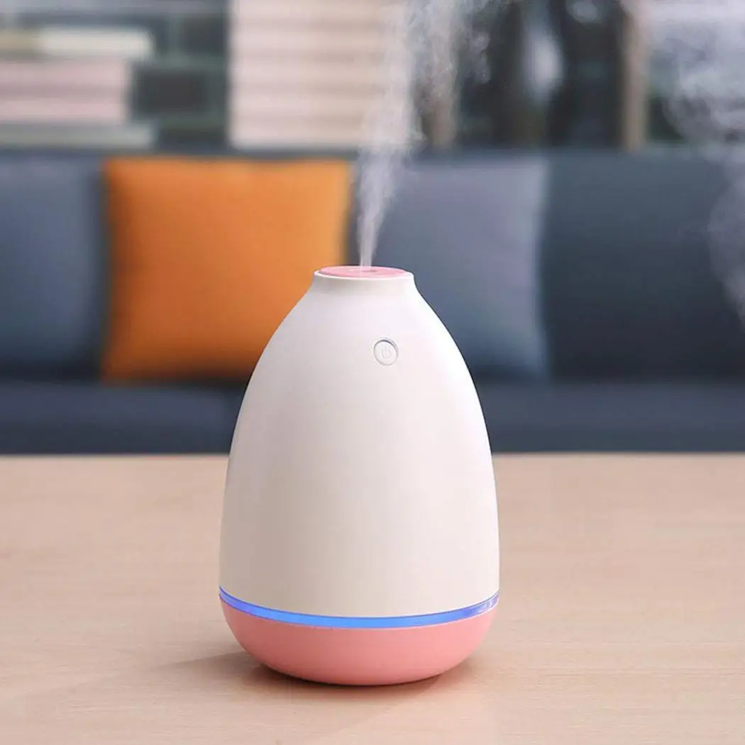 

250ml Mini Air Humidifier Portable Desk-top USB Air Purifier Freshener Cool Mist Humidifier Aromatherapy Diffuser Mist Make Hot
