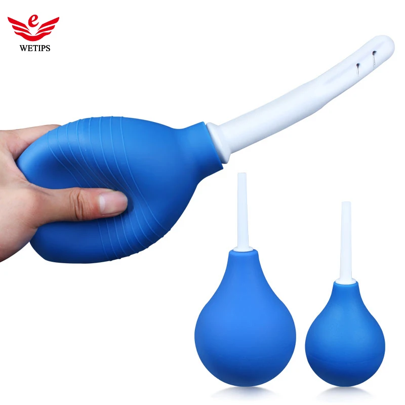 Douche Water Douche Bidet Silicone Enema Bulb Spray Bidet Enema