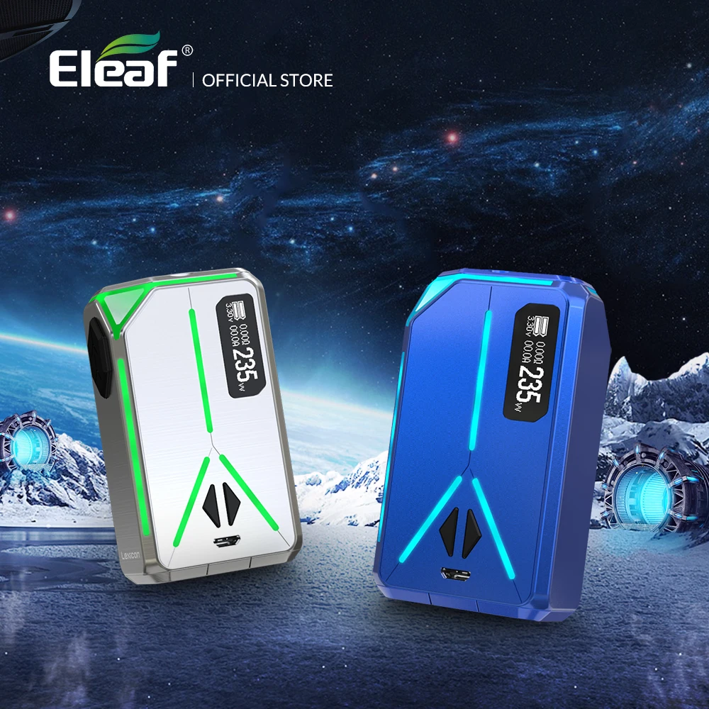 Распродажа оригинальный Eleaf Lexicon Mod 235W max поддержка ELLO Duro атомайзер 6 5 мл