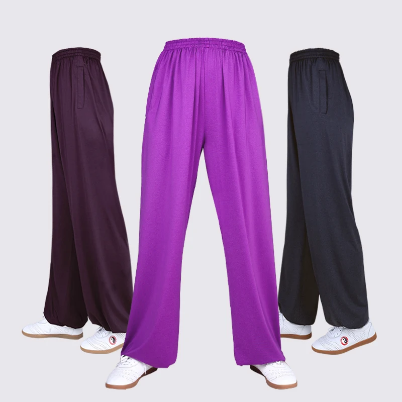 Sweat Absorbing Speed Do Chi Pants Woman Summer Elasticity Practice Serve Easy Bodybuilding Taiji Boxing Lantern A Art Pants