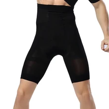 Для мужчин прикладом Брюки для девочек сжатия живот тренер Управление Бодибилдинг Нижнее Бельё для девочек триммер для похудения живота Высокая Талия Корректирующее Бельё для женщин Шорты для женщин