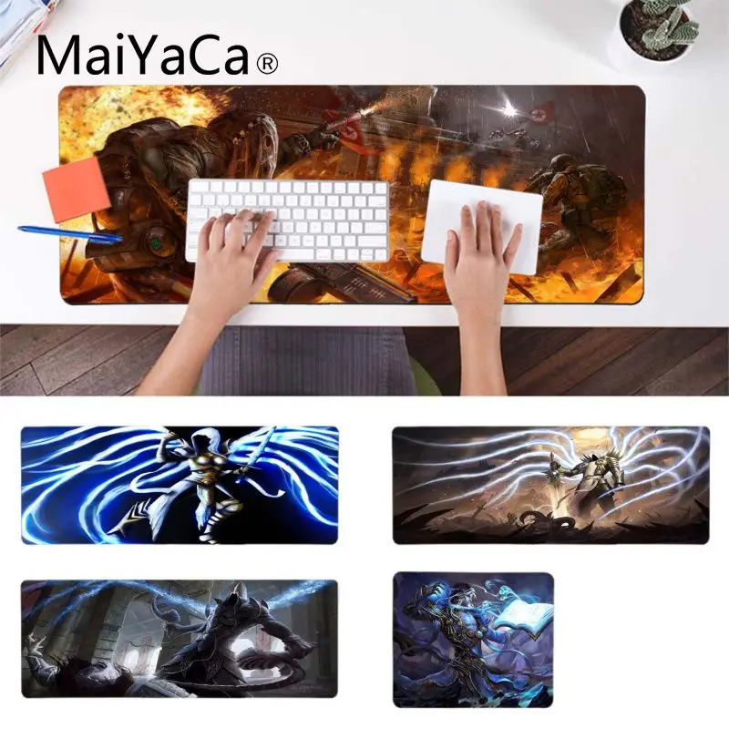 MaiYaCa новое модное платье с принтом diablo и магия gat красивый коврик для мышки в стиле