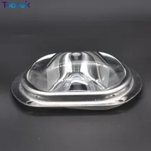 Высокое качество 107 мм объектив Уличного фонаря+ 2 силиконовых кольца+ кольцо давления+ отражатель чашки подходит для 50 Вт 100 Вт 150 Вт светодиодный