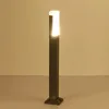 4Pcs LED Lawn Light 10W LED Exterior Bollard light High 600mm outdoor floor light for garden IP67 waterproof aluminium AC85-265V 1