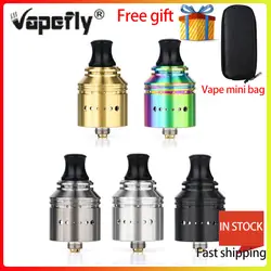 Бесплатный подарок Электронная Сигарета RDA Vapefly Holic MTL RDA 22,2 мм танк электронная сигарета одной катушки построить Топ заполнения Vape