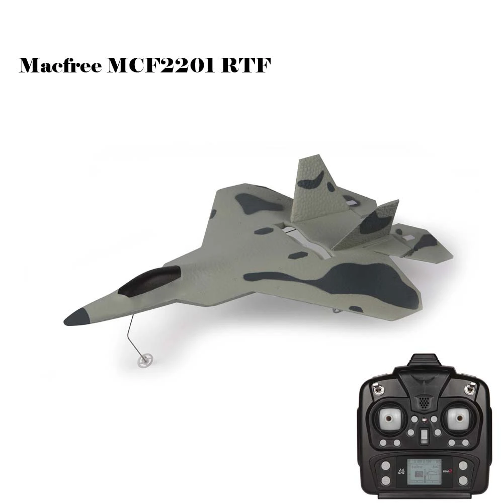 Aliexpress.com : Buy Macfree F 22 F22 RC Airplane MCF2201 Brushed 2 ...