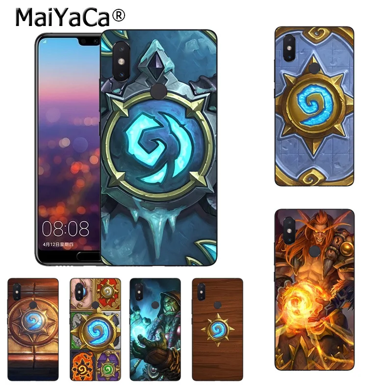 Классический чехол MaiYaCa Hearthstone с геометрическим принтом аксессуары для телефона
