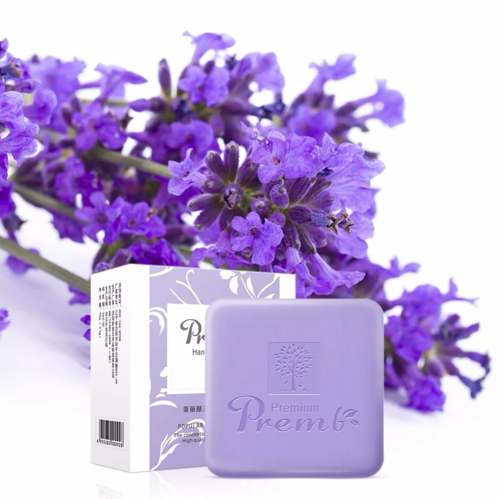 

Natural Face Body Handmade Soap Essential Oil Facial Cleansing Soap Anti-Mite Oil-Control Anti-Acne Pure Essence Soap