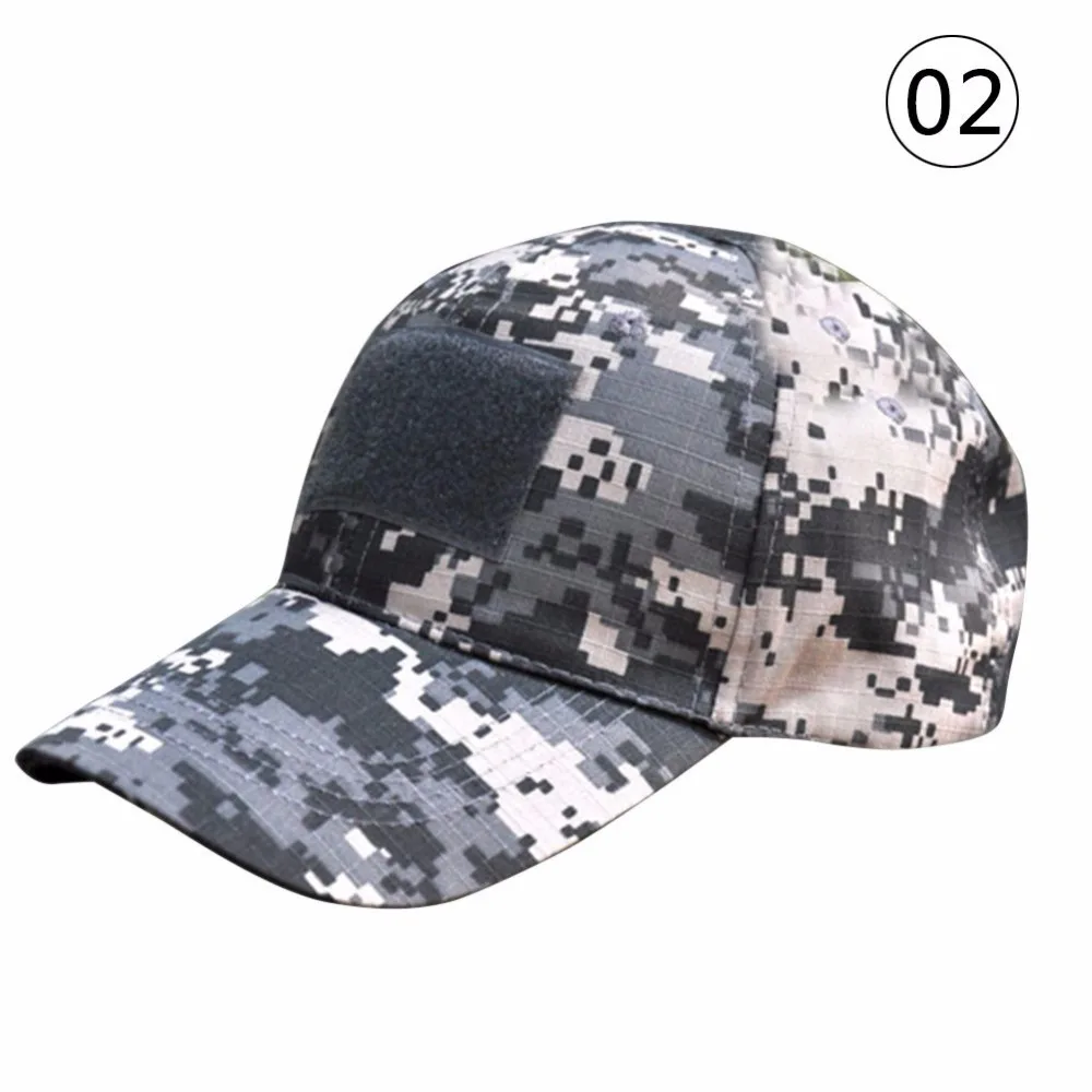 

Unisex Vogue Women Men Tactical Cap American US Flag Patch Baseball Hat Camo printed dad cap for men