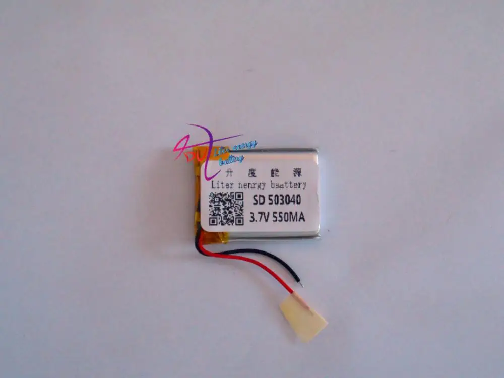 503040 3 7 V 550mah литий-полимерный аккумулятор с защитной платой для PDA | Электроника