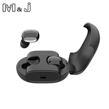 M& J F10 настоящие беспроводные наушники, Bluetooth наушники, стерео музыкальные гарнитуры, IPX5, водонепроницаемые наушники с микрофоном для зарядки