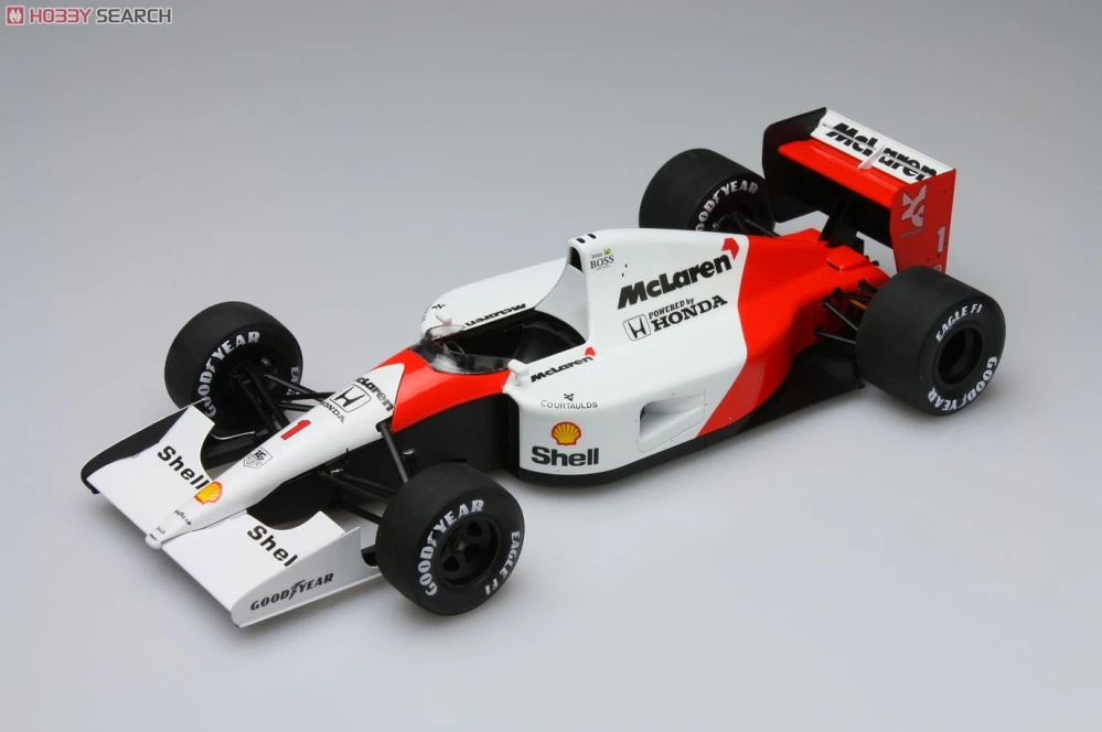 1/20 mlaren Honda MP4/6(Япония станция 91) 09044