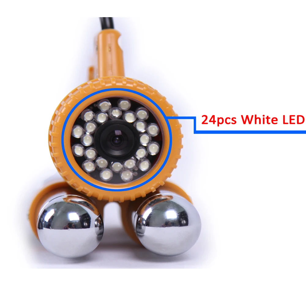 20m Depth Underwater Fishing Camera Kit with Dual