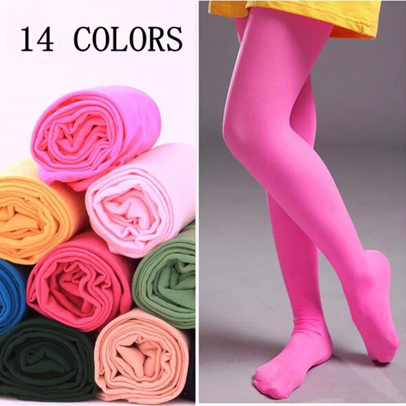 

2018 NEW 10PCS baby girl Baby Child Kids Sweet Warm Soft Cotton Pantyhose Stocking for Girls Dance Tight SV251
