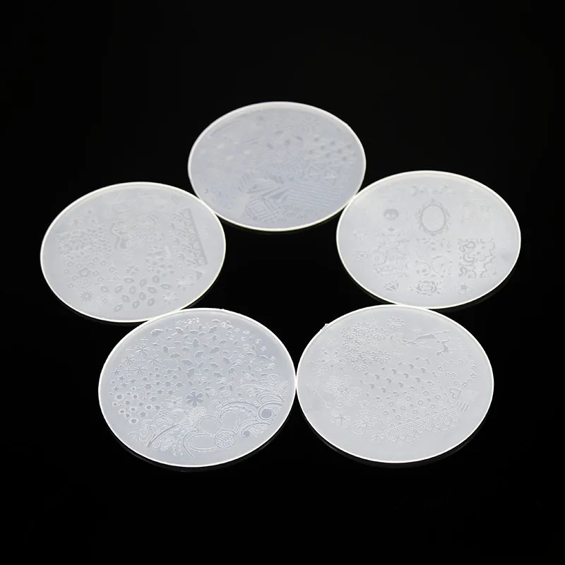 

Hot Sale 32 styles Fashion DIY Polish Beauty Nail Art Image Stamp Stamping Plates 3D Nail Art Templates Stencils Manicure Tools