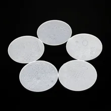 Offre spéciale 32 styles mode bricolage vernis beauté Nail Art Image timbre estampage plaques 3D Nail Art modèles pochoirs manucure outils(China)