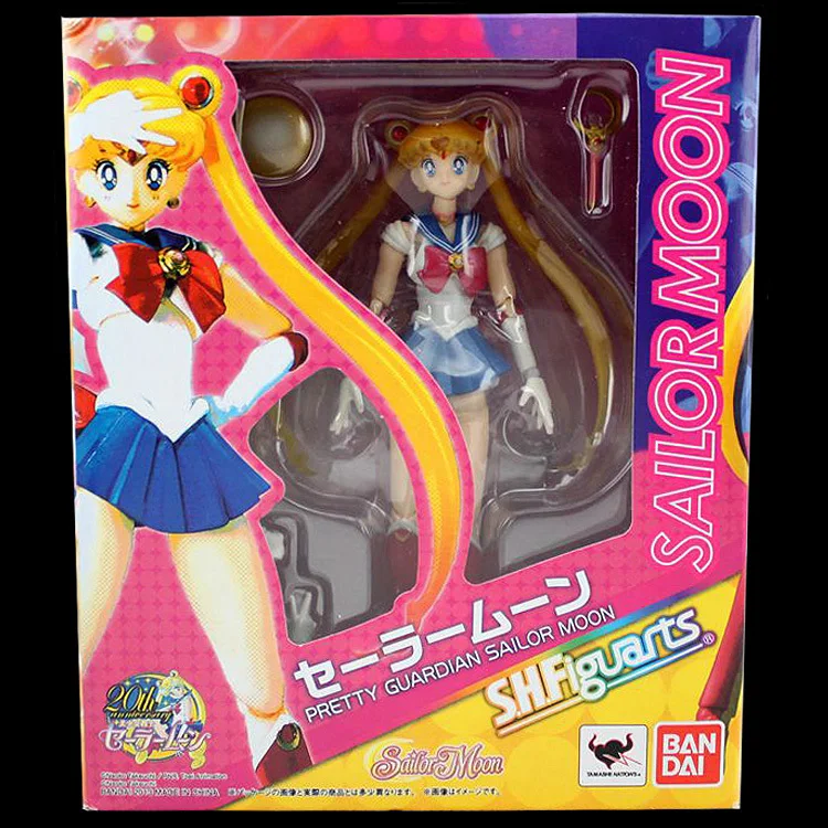 Sailor Moon SHF S.H Figuarts Pretty Guardian Sailormoon 6" Action ... - Sailor Moon SHF S H Figuarts Pretty GuarDian Sailormoon 6 Action Figure
