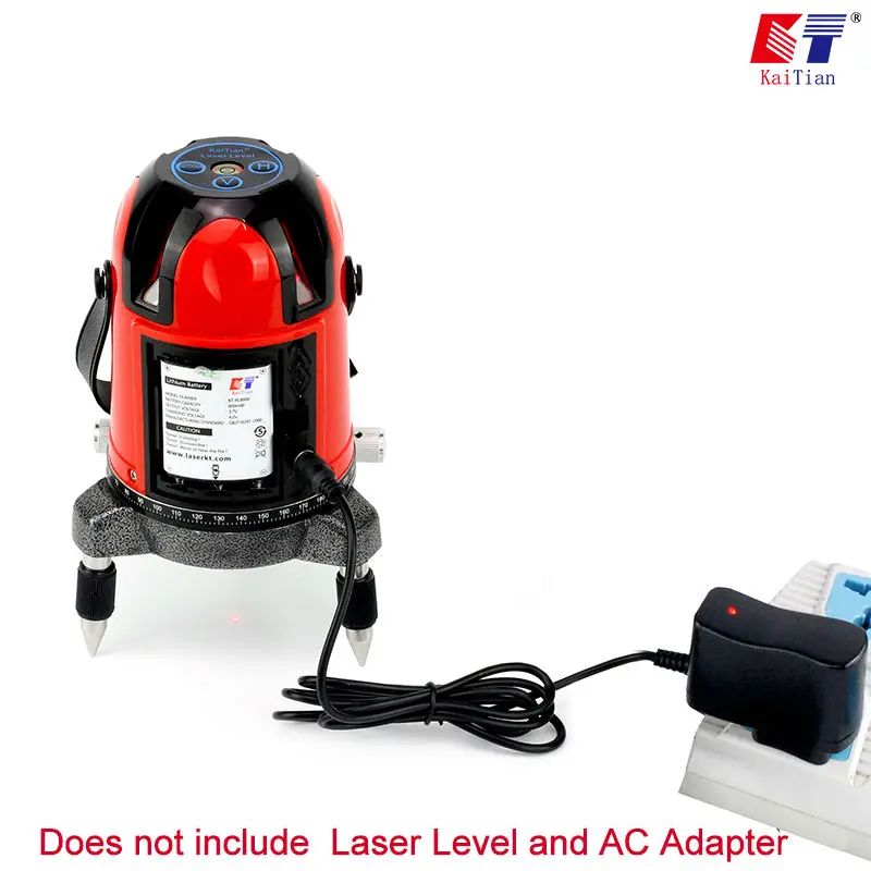 Laser Battery Rechargeable Lithium for Self-Leveling 3D Vertical&Horizontal Lasers Levels 360 Kaitian Laser,laser level