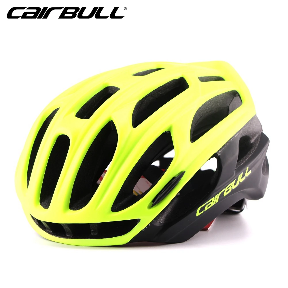 Cairbull бренд Сверхлегкий велосипедный шлем светодиодный дорожный велосипедный шлем MTB 54-63 см Casco Ciclismo