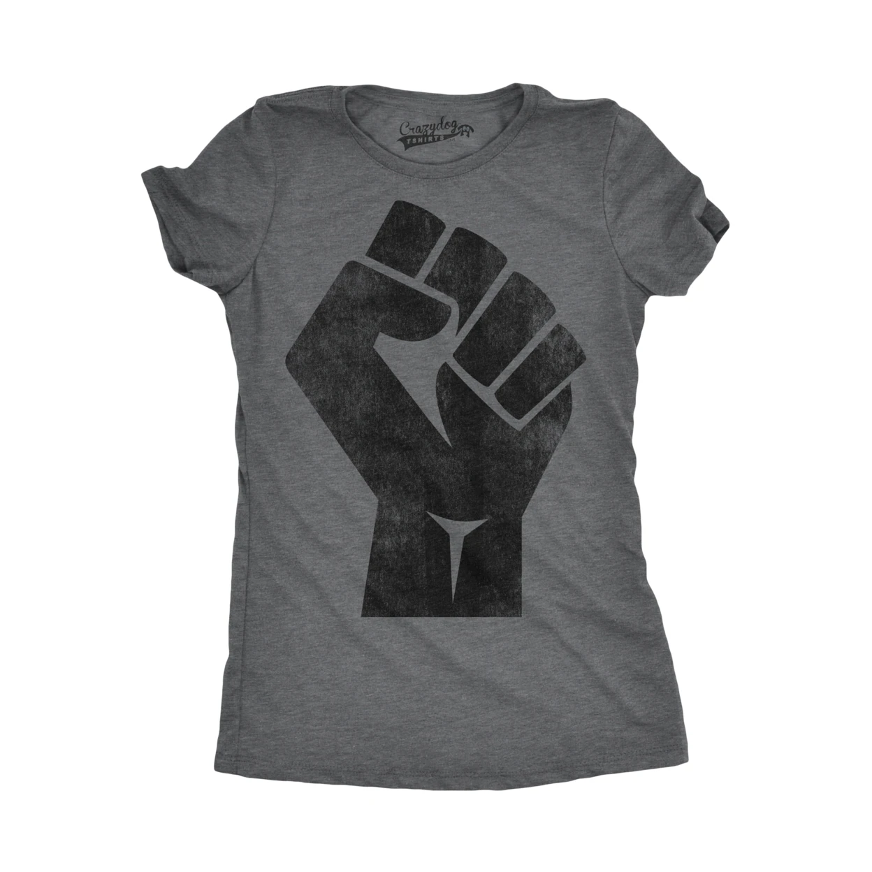 Womens Revolution Fist Funny Pride Resist Cool United Stand Together T shirt