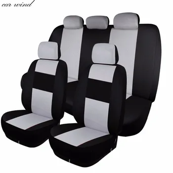 

Car Wind Universal Fit Auto automobiles car seat covers Full set winter lada kalina ford focus 3 bmw e46 for car accessories