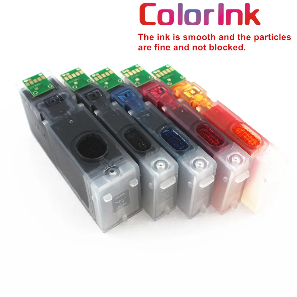 Чернильный картридж для принтера Canon 570 570XL PGI PGI570 CLI571 PGI570XL ink MG5750 MG5751 MG5752 MG5753