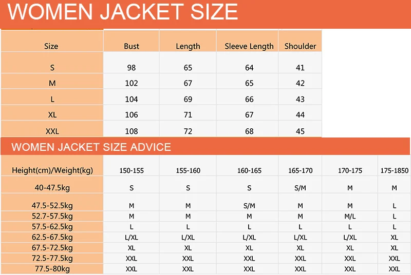 JACKET SIZE 1