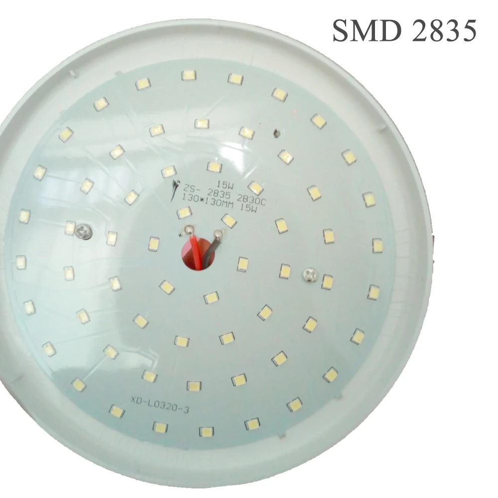 Светодиодная лампа UFO E27 12 Вт 15 18 20 24 36 SMD 2835 220 В перем. Тока белая теплая