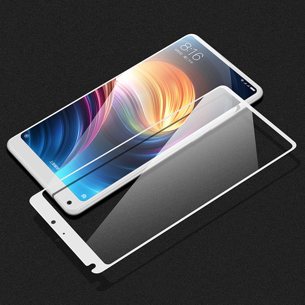 RONICAN For Xiaomi Mi MIX 2 2S Tempered Glass 3D 9H Anti Blu-ray Full Cover Phone Screen Protector glass xiaomi mi mix2s mix 2 s (15)