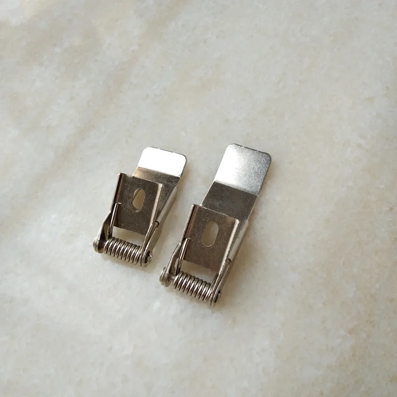 

10pcs/lot 300*300,600*600,300*1200 panel lamps strong fixing spring Clamp ,downlight fixing spring clips for lighting accessoris